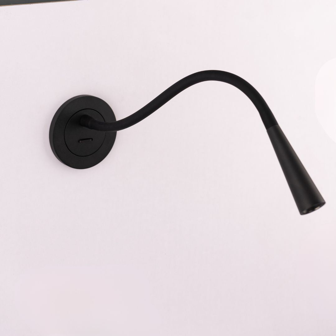 FoSage Hotel Style Headboard/ Wall Reading Lamp FoSage-Ez-WL-02BK -  Wall Lamps - ebarza Furniture UAE | Shop Modern Furniture in Abu Dhabi & Dubai - مفروشات ايبازرا في الامارات | تسوق اثاث عصري وديكورات مميزة في دبي وابوظبي