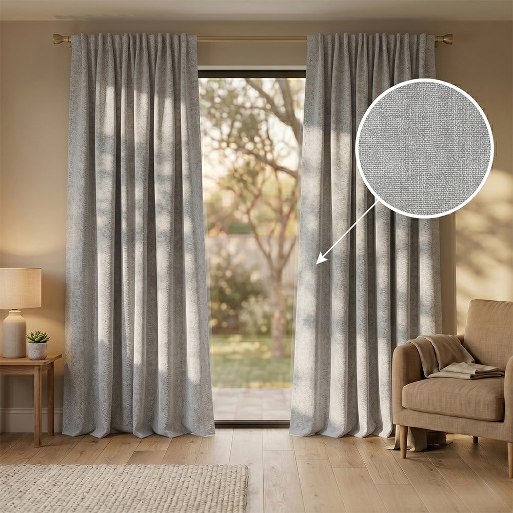 Forma Curtain polyester Fabric - CN47304-14 | ebarza