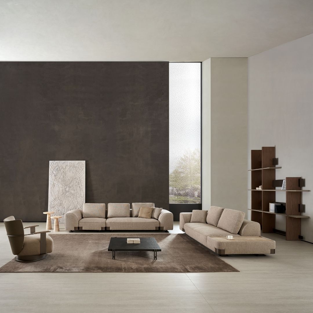 Pre-order 15 Days Delivery Forma Sofa AMQ-S20266 A1(Z)+A2(Y)+A2(Z,J) -  Sofas - ebarza Furniture UAE | Shop Modern Furniture in Abu Dhabi & Dubai - مفروشات ايبازرا في الامارات | تسوق اثاث عصري وديكورات مميزة في دبي وابوظبي