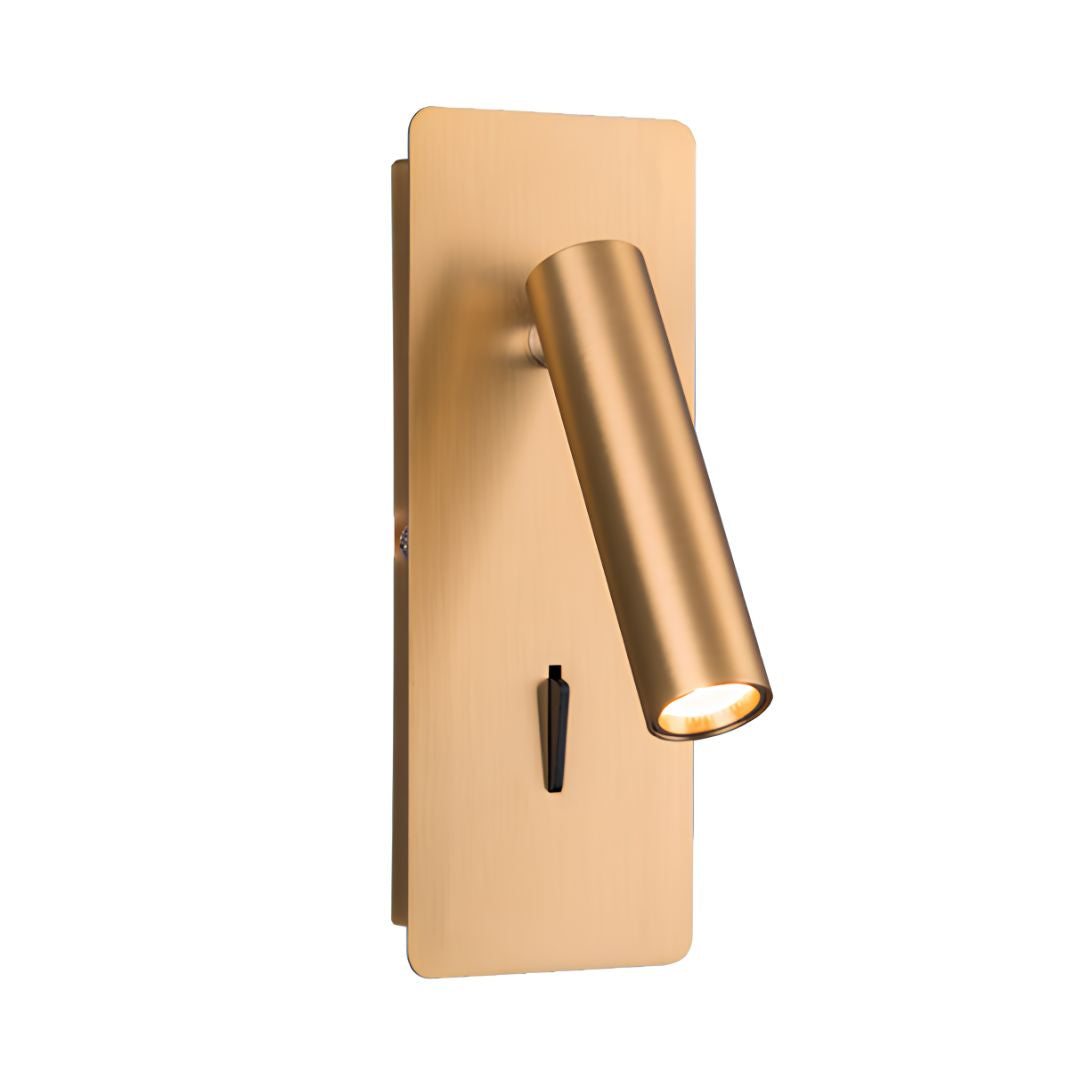 Pre-order 110 Days Delivery Gemini Hotel Style Headboard/ Wall Reading Lamp Gemini-WL (UB)-23-BR