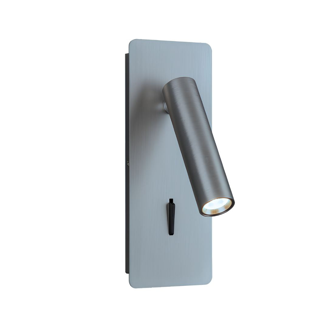 Gemini Hotel Style Headboard/ Wall Reading Lamp Gemini-WL (UB)-26GB