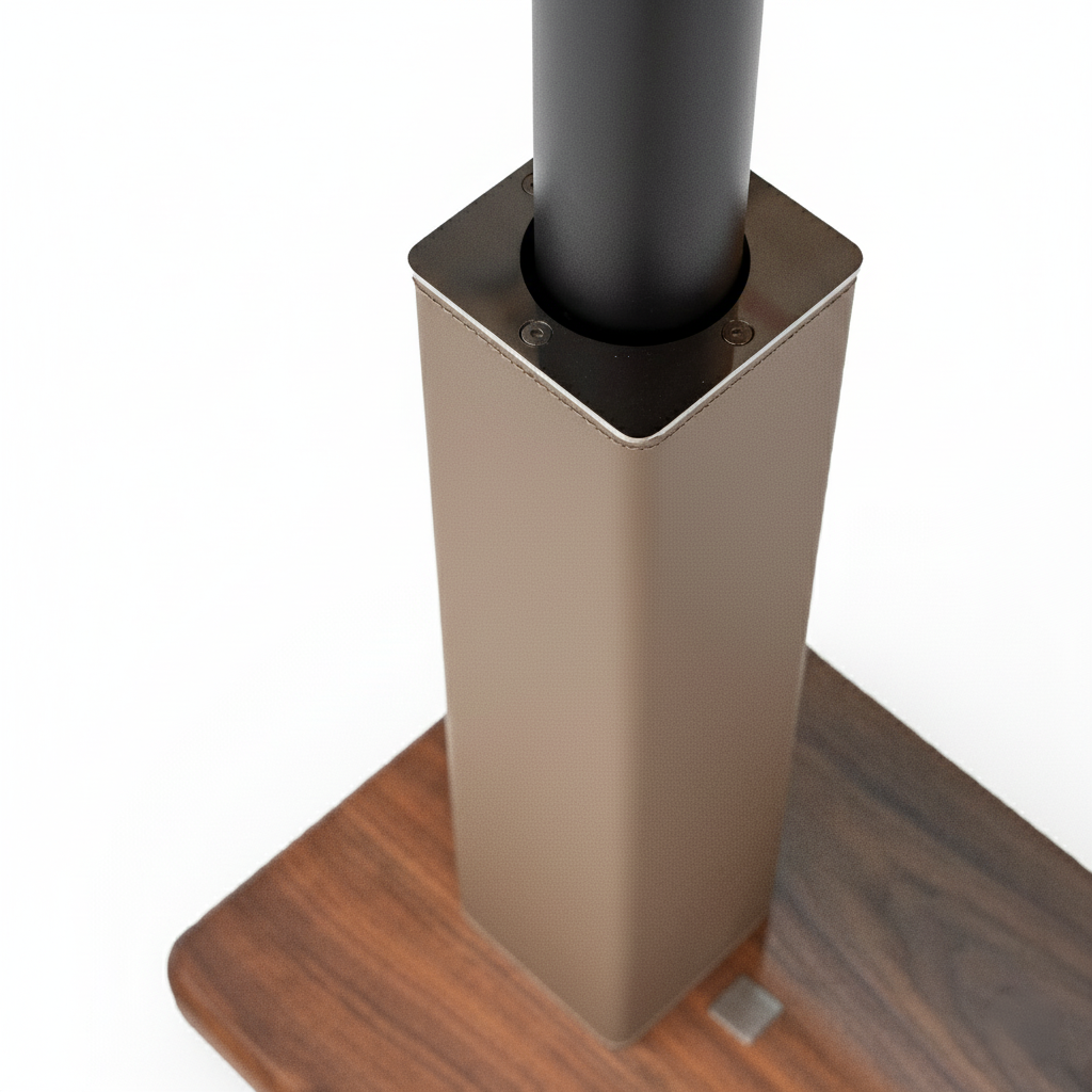 BEACON Rise Lifting Platform Table BNY-637 side table with modern design, shown on a clean background.