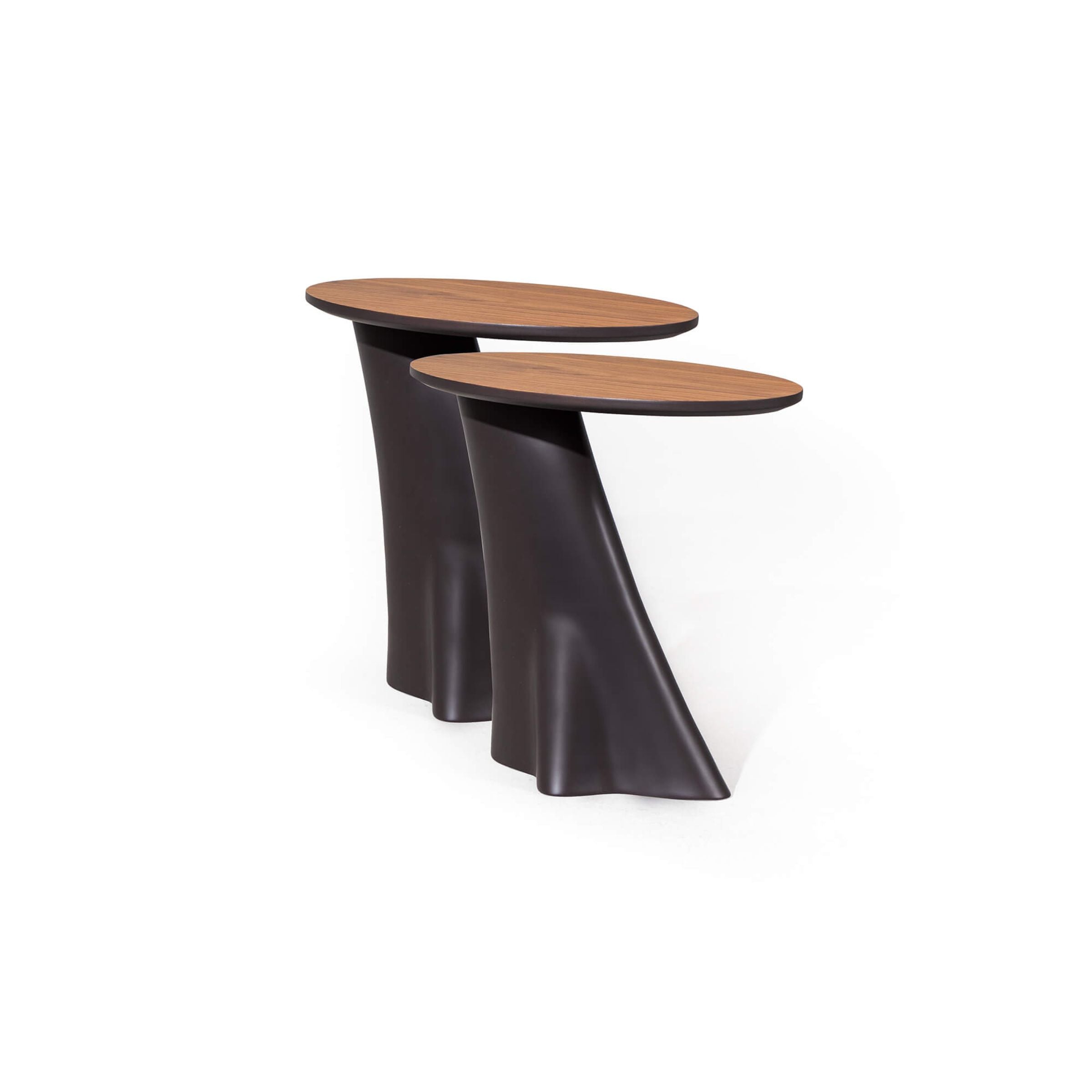 Set of 2 Guzzi Side Table GU-ST012 -  Side Tables | مجموعة من 2 طاولة جانبية جوزي - ebarza Furniture UAE | Shop Modern Furniture in Abu Dhabi & Dubai - مفروشات ايبازرا في الامارات | تسوق اثاث عصري وديكورات مميزة في دبي وابوظبي