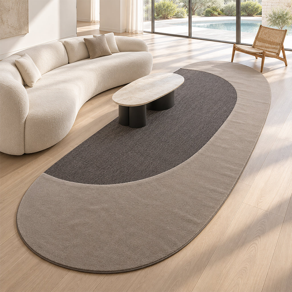540x180CM HORIZON-02 Handmade Runner Rug - TOP (C1901) - BOTTOM HALIM 21 (HASIR 21) - HOR-02