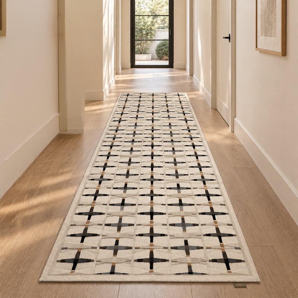 Pre-order 55 Days Delivery 350X100 Cm Vector  Hand Tufted Acrylic Carpet  NR-032-3510