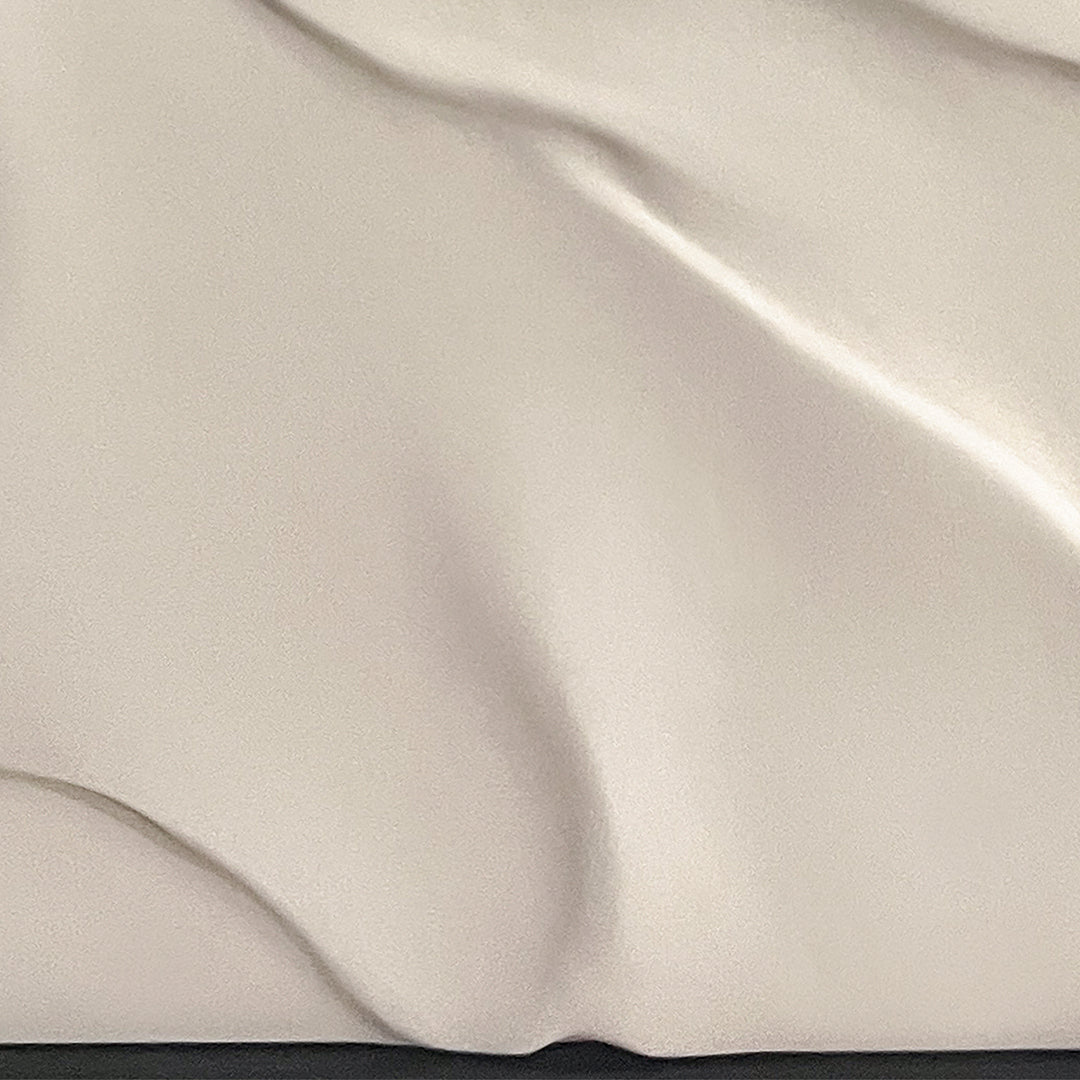 Handmade impasto wall art painting, 120x120cm, featuring textured abstract design by BEACON (TYDG), model DZ-25053003.