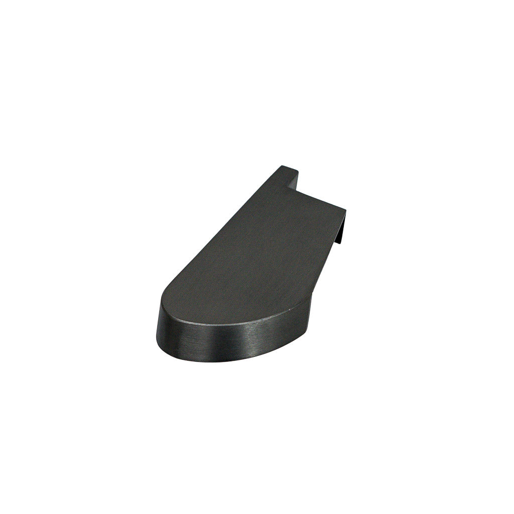 Left handrail cover cap for handrail, model DBM01701 from BEACON, shown in the image.