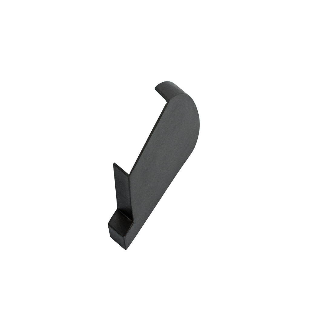 Left handrail cover cap for handrail by BEACON, model DBM01701, shown in the image with a close-up view of the cap.