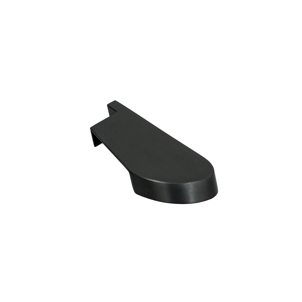 Right handrail cover cap for BEACON JYFDG handrail model DBM01702, shown in close-up view.