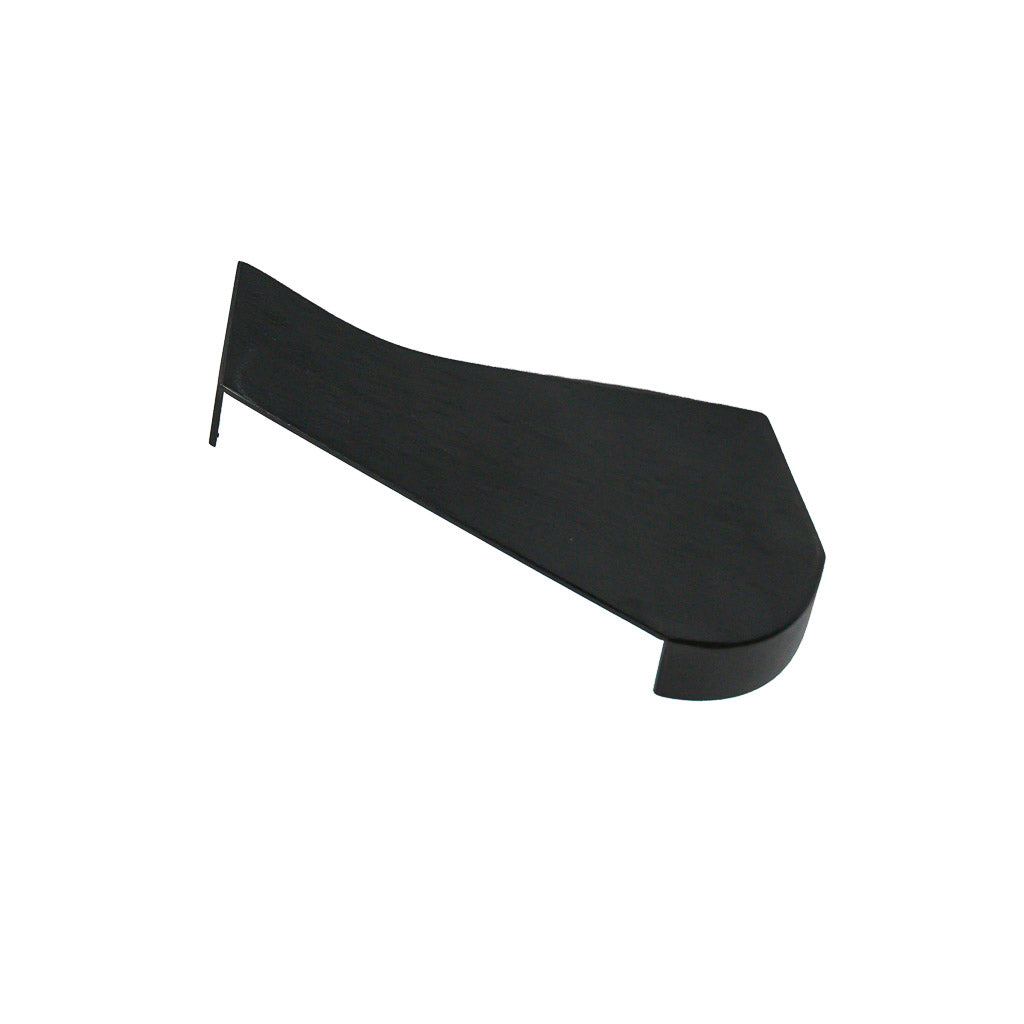 Right side BEACON handrail cover cap for model DBM01704, protective plastic cap for handrail safety and style.