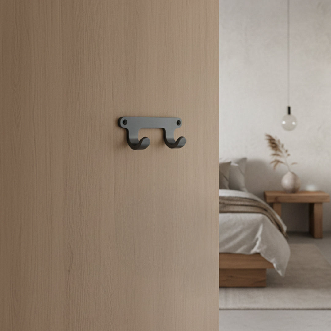 Double Hanger 7607-Double -  Hangers - ebarza Furniture UAE | Shop Modern Furniture in Abu Dhabi & Dubai - مفروشات ايبازرا في الامارات | تسوق اثاث عصري وديكورات مميزة في دبي وابوظبي