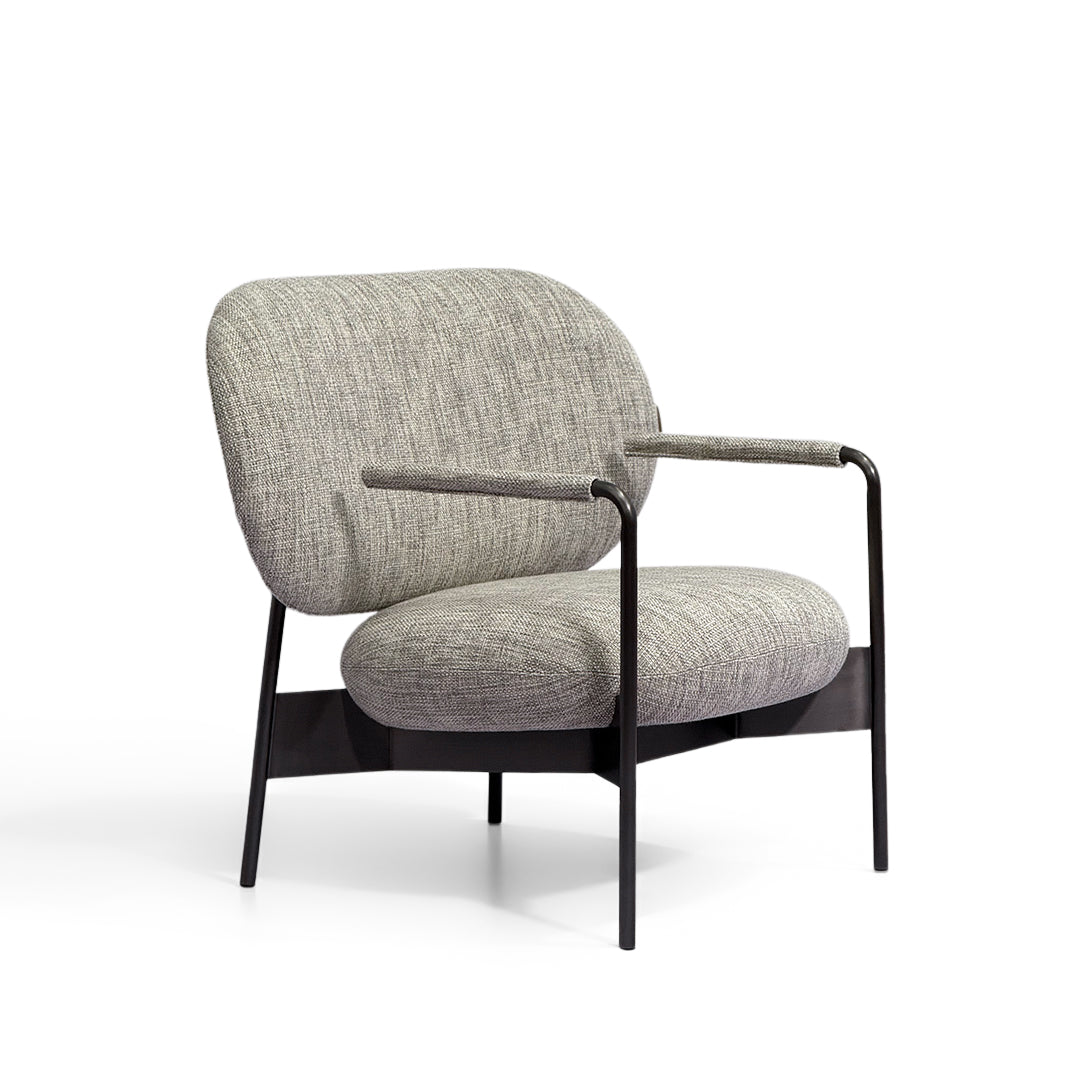 Haven Armchair - PS-A154 -  Armchairs - ebarza Furniture UAE | Shop Modern Furniture in Abu Dhabi & Dubai - مفروشات ايبازرا في الامارات | تسوق اثاث عصري وديكورات مميزة في دبي وابوظبي