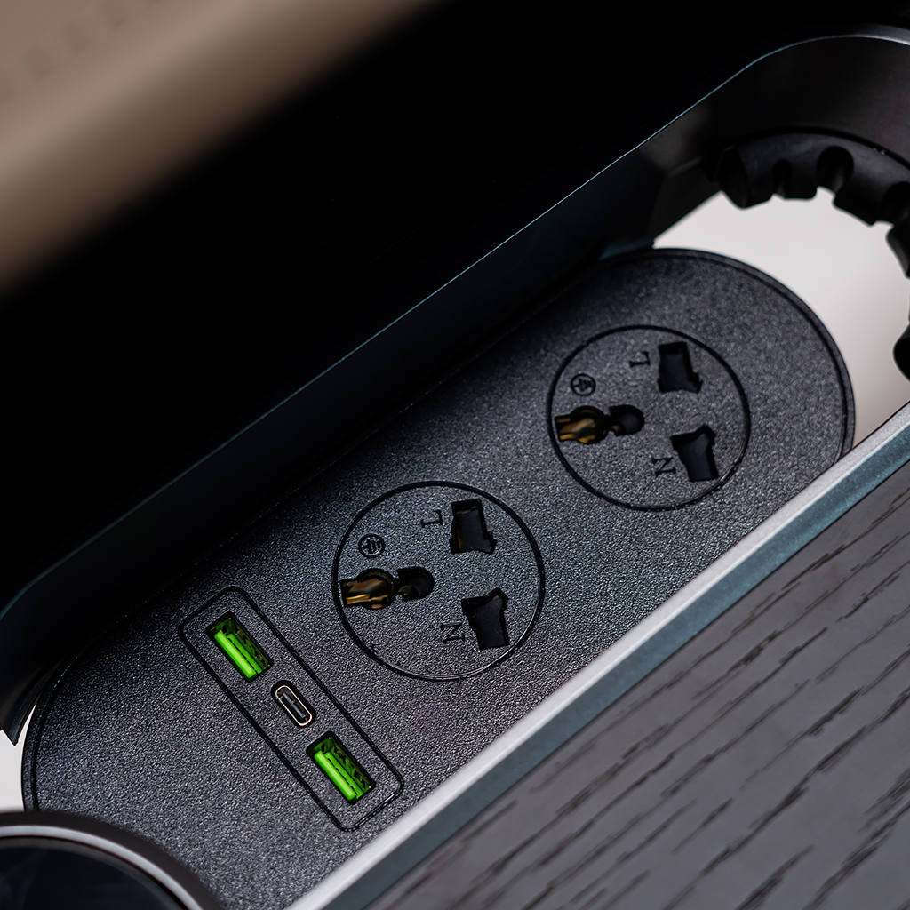 Height Adjustable Desk BNY-611 -  Office Desks - ebarza Furniture UAE | Shop Modern Furniture in Abu Dhabi & Dubai - مفروشات ايبازرا في الامارات | تسوق اثاث عصري وديكورات مميزة في دبي وابوظبي