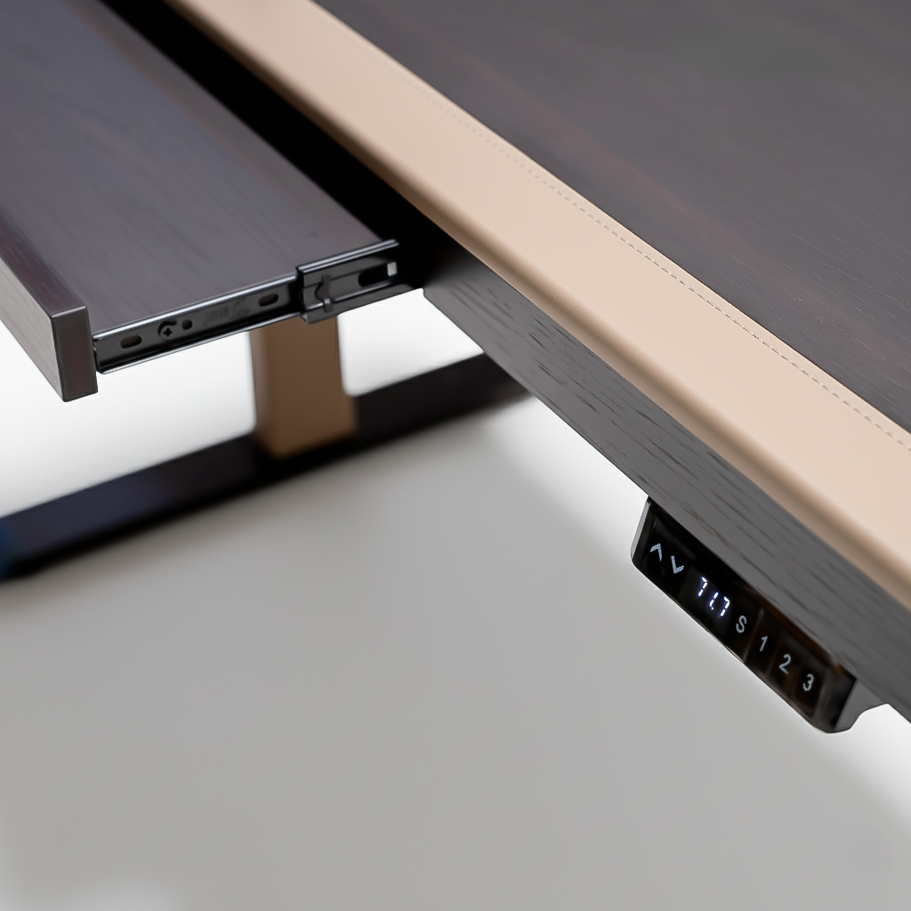 Height Adjustable Desk BNY-611 -  Office Desks - ebarza Furniture UAE | Shop Modern Furniture in Abu Dhabi & Dubai - مفروشات ايبازرا في الامارات | تسوق اثاث عصري وديكورات مميزة في دبي وابوظبي