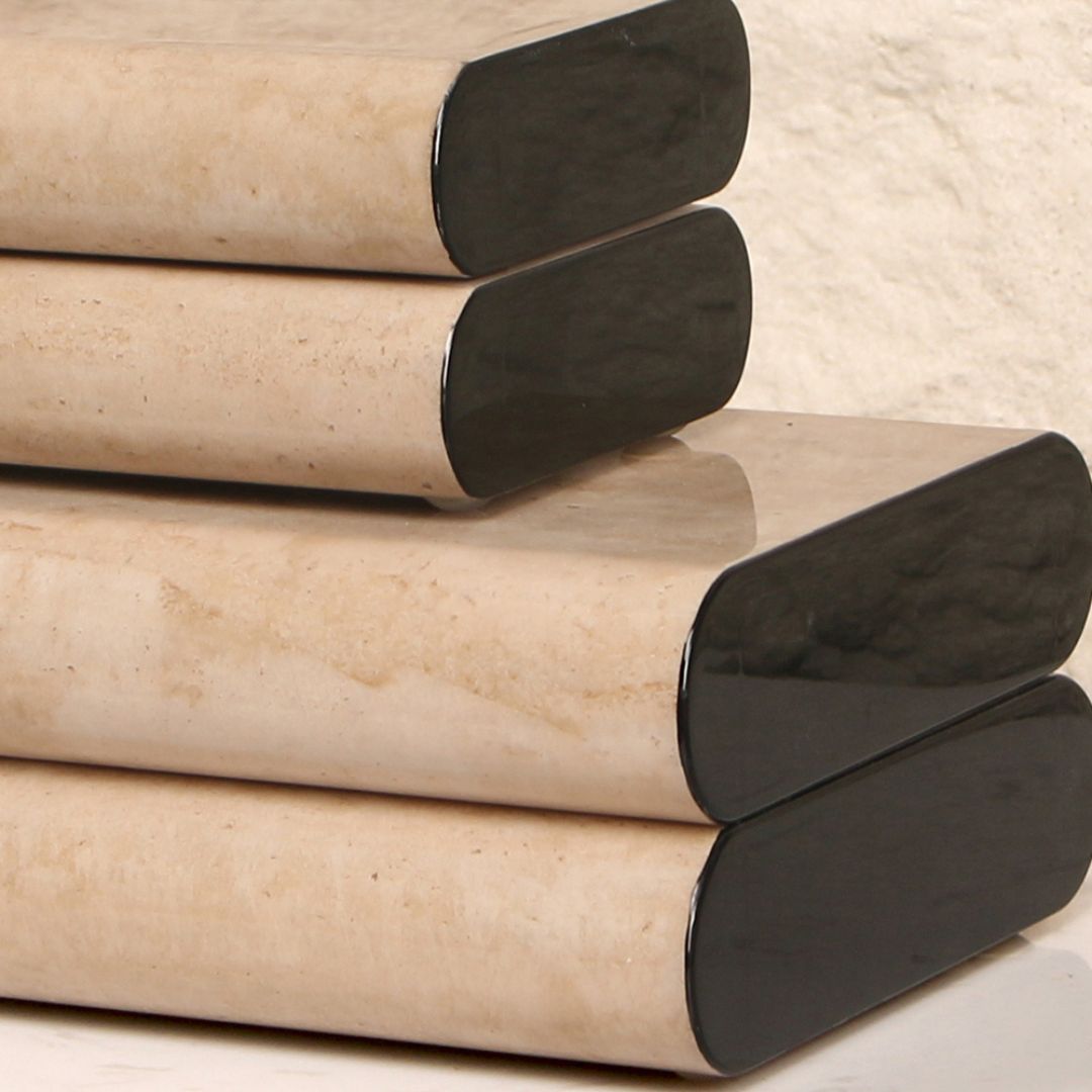 Hinged Glossy Storage Box-S KD5005BS -  Decorative Boxes - ebarza Furniture UAE | Shop Modern Furniture in Abu Dhabi & Dubai - مفروشات ايبازرا في الامارات | تسوق اثاث عصري وديكورات مميزة في دبي وابوظبي