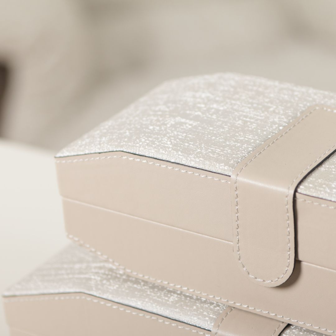 KD5022AL - طلب مسبق، توصيل خلال 15 يومًا، مجوهرات جلدية مفصلية