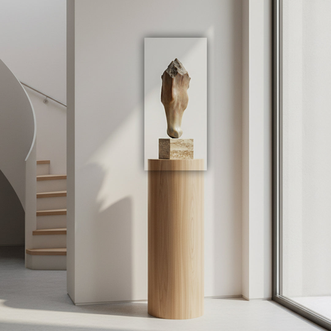 Horse Head Ornament TD-0145E -  Home Decor Figurines - ebarza Furniture UAE | Shop Modern Furniture in Abu Dhabi & Dubai - مفروشات ايبازرا في الامارات | تسوق اثاث عصري وديكورات مميزة في دبي وابوظبي