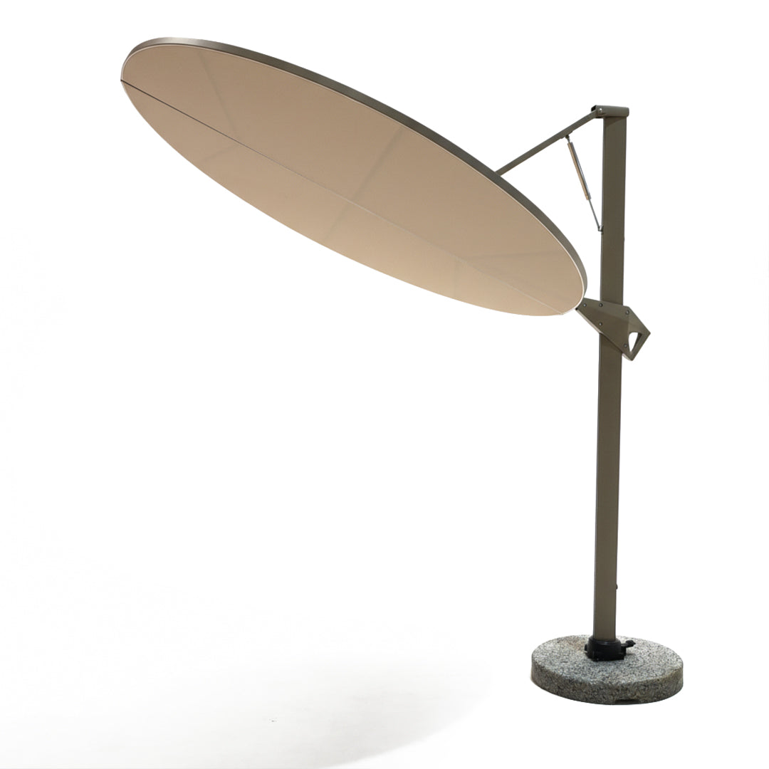 Hydraulic Leaf Umbrella MS-1601-7A -  Outdoor Umbrellas - ebarza Furniture UAE | Shop Modern Furniture in Abu Dhabi & Dubai - مفروشات ايبازرا في الامارات | تسوق اثاث عصري وديكورات مميزة في دبي وابوظبي