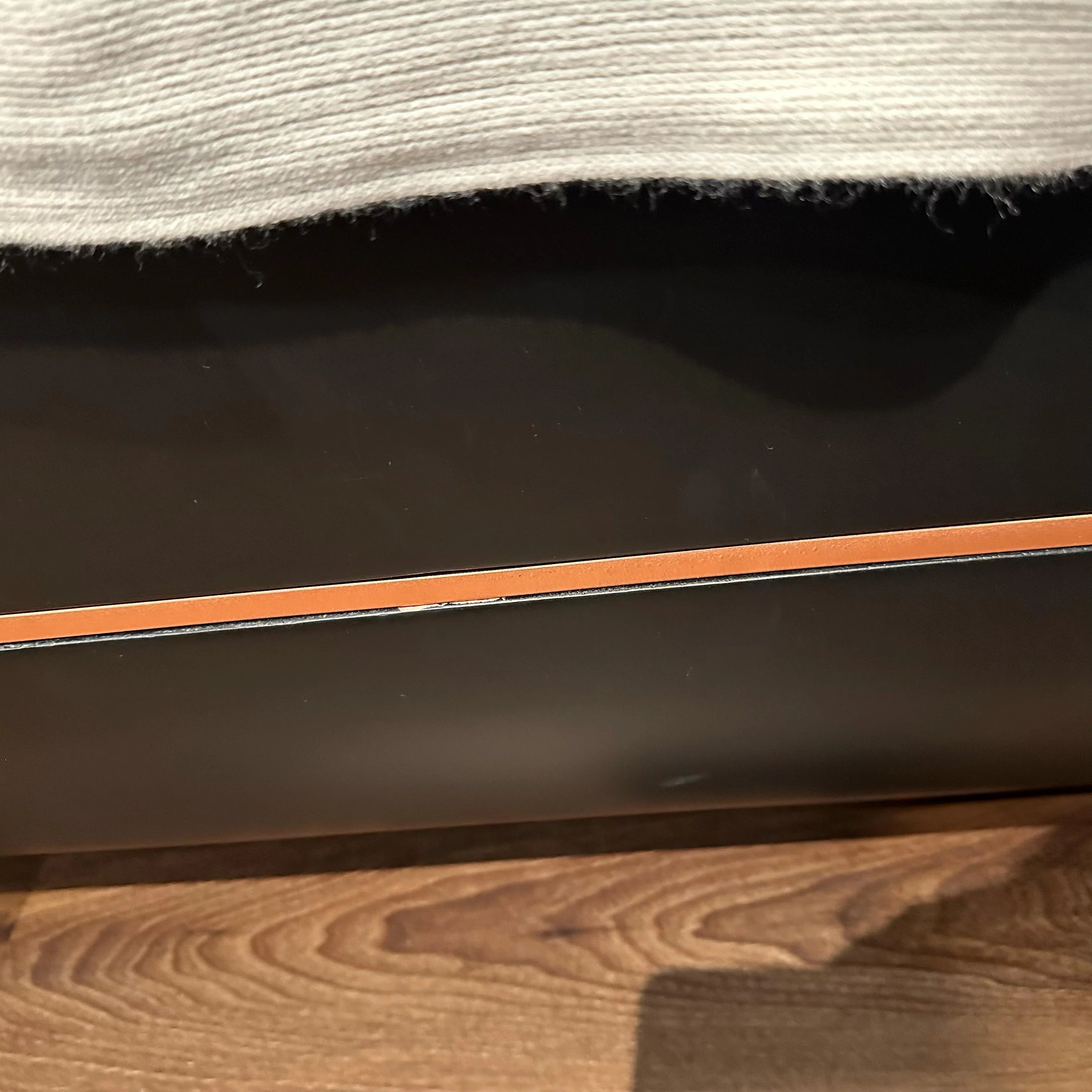 AS IS - Tulip King Size Bedstead  KARTLP001-Black -  DISPLAY ITEM - ebarza Furniture UAE | Shop Modern Furniture in Abu Dhabi & Dubai - مفروشات ايبازرا في الامارات | تسوق اثاث عصري وديكورات مميزة في دبي وابوظبي