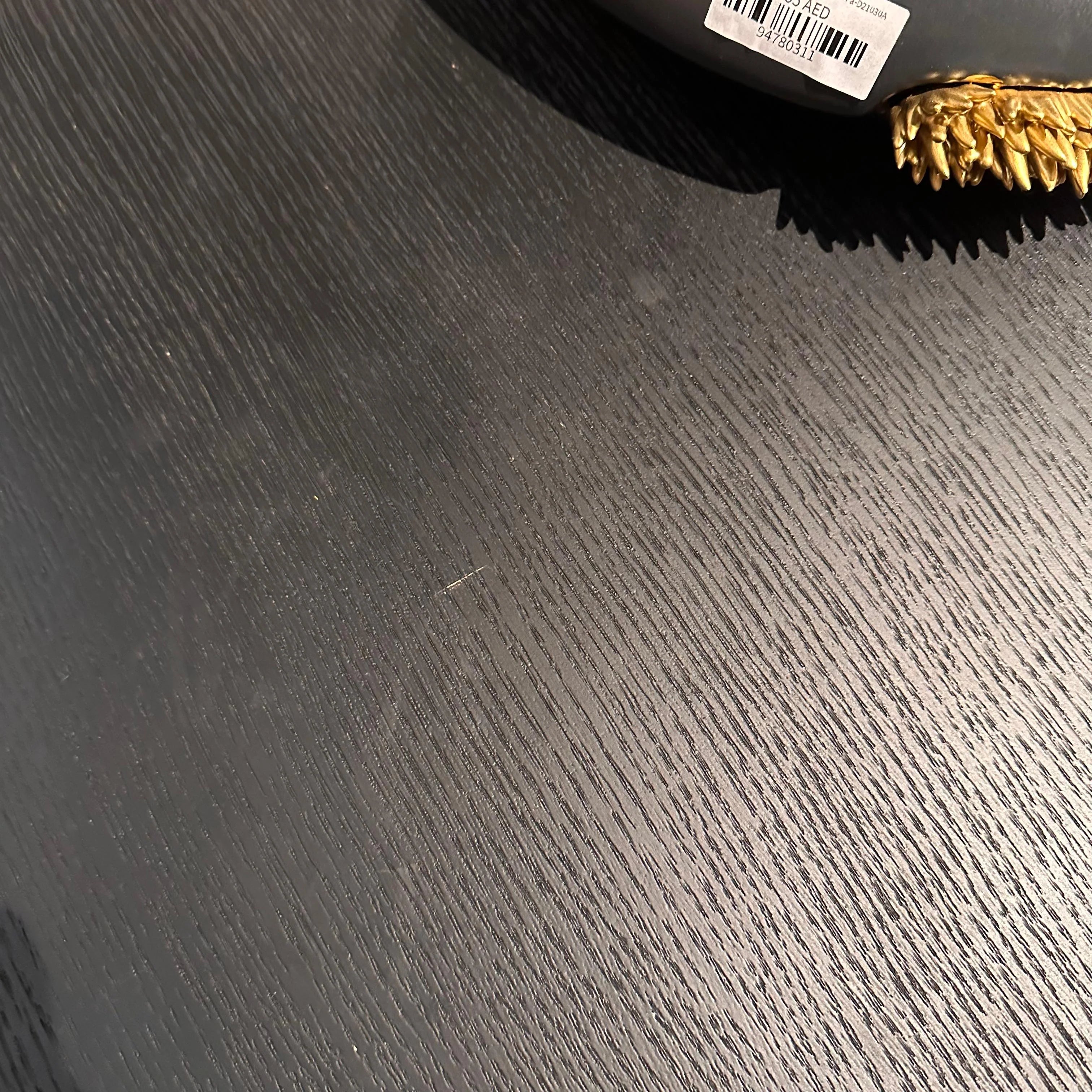 Disply item - Bug Dining Table Bug-240 -  DISPLAY ITEM - ebarza Furniture UAE | Shop Modern Furniture in Abu Dhabi & Dubai - مفروشات ايبازرا في الامارات | تسوق اثاث عصري وديكورات مميزة في دبي وابوظبي