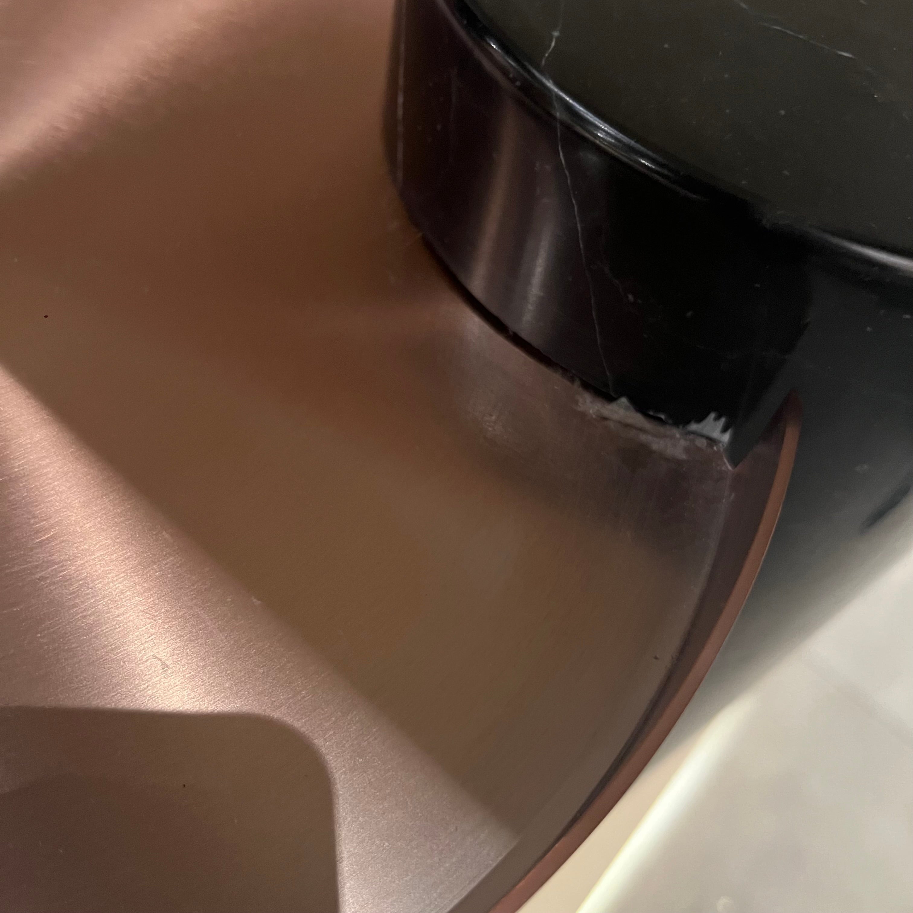 Display Item - Solid Marble Side Table St8699-32 Nakheel -  DISPLAY ITEM - ebarza Furniture UAE | Shop Modern Furniture in Abu Dhabi & Dubai - مفروشات ايبازرا في الامارات | تسوق اثاث عصري وديكورات مميزة في دبي وابوظبي