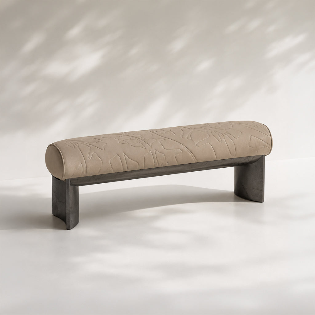 Pre-order 90 Days Delivery Emboss Bench - Ipd-166