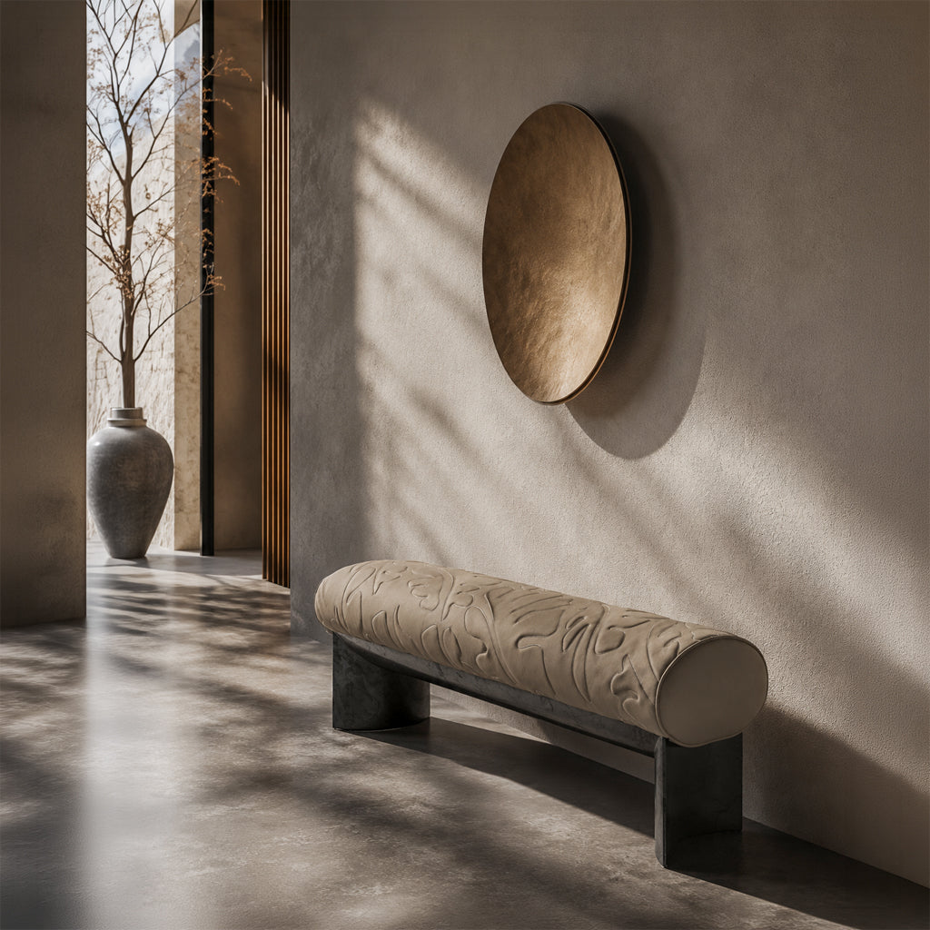 Pre-order 90 Days Delivery Emboss Bench - Ipd-166