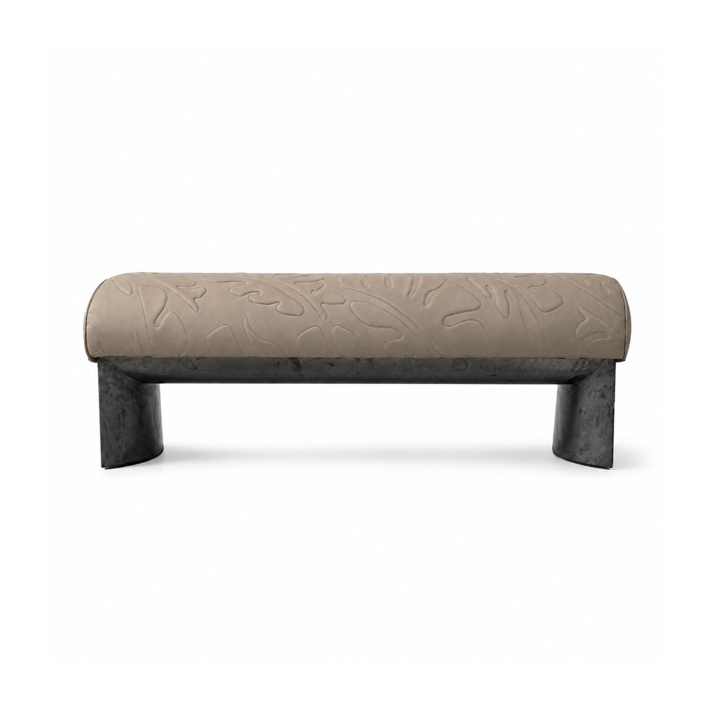 Pre-order 90 Days Delivery Emboss Bench - Ipd-166