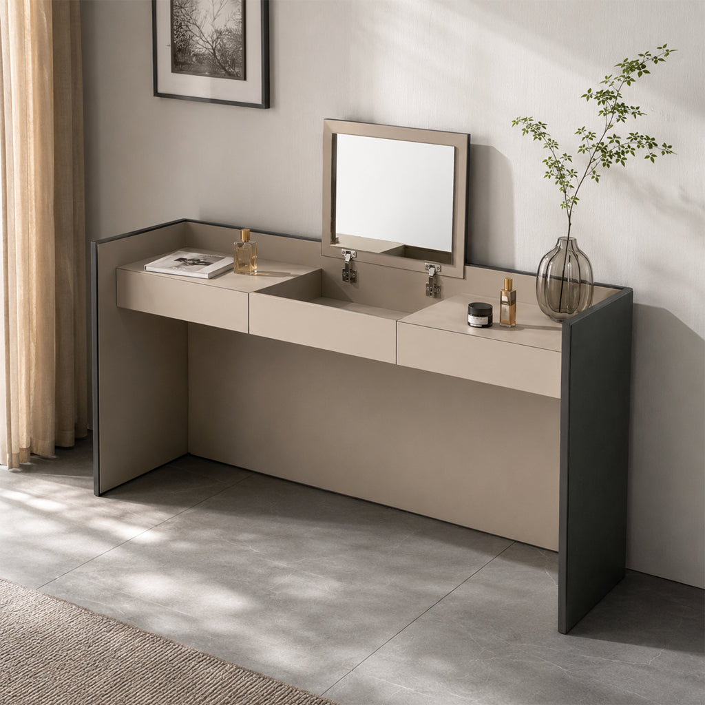 Pre-order 90 Days Delivery Aileron Dresser \ Desk - Ipd-309