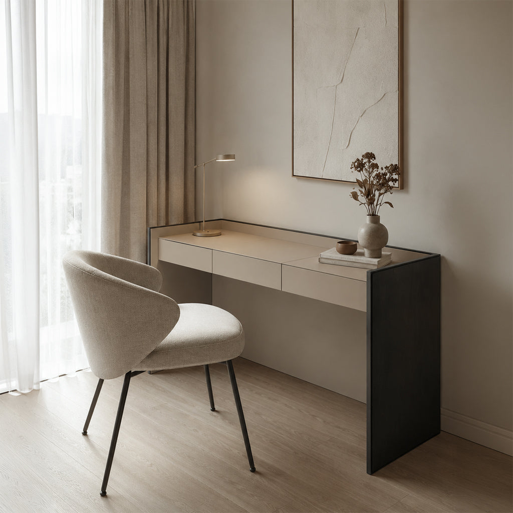 Pre-order 90 Days Delivery Aileron Dresser \ Desk - Ipd-309