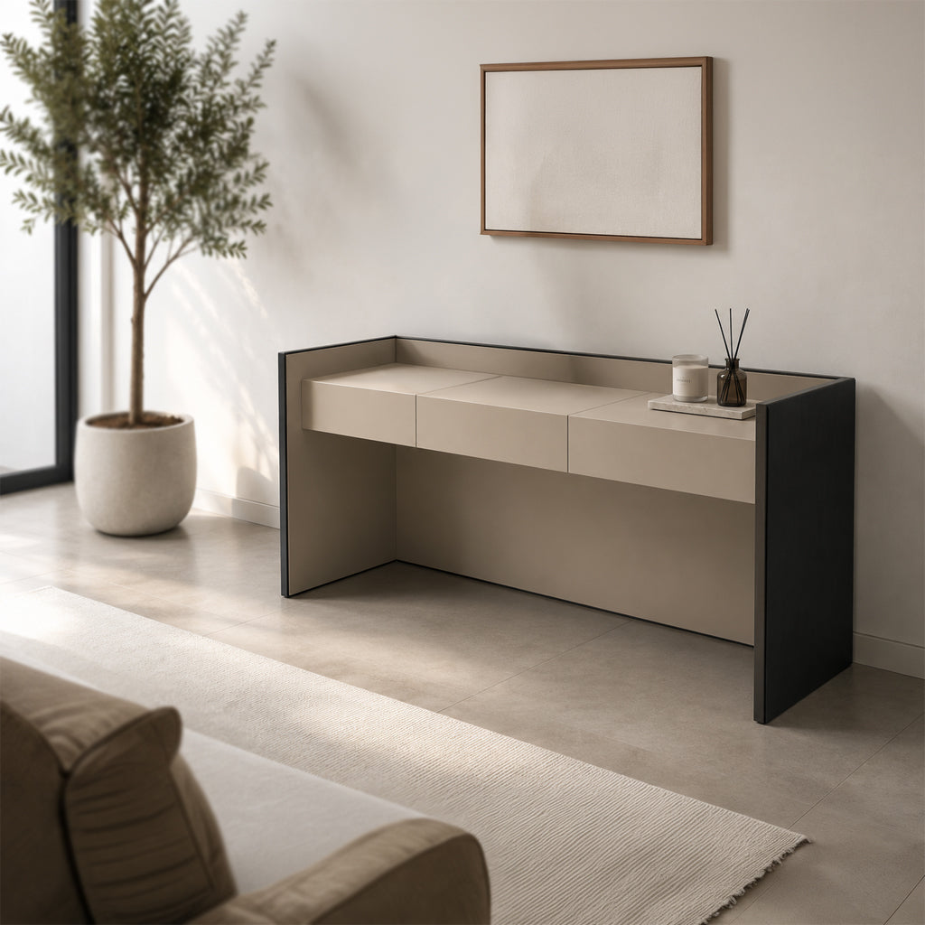 Pre-order 90 Days Delivery Aileron Dresser \ Desk - Ipd-309