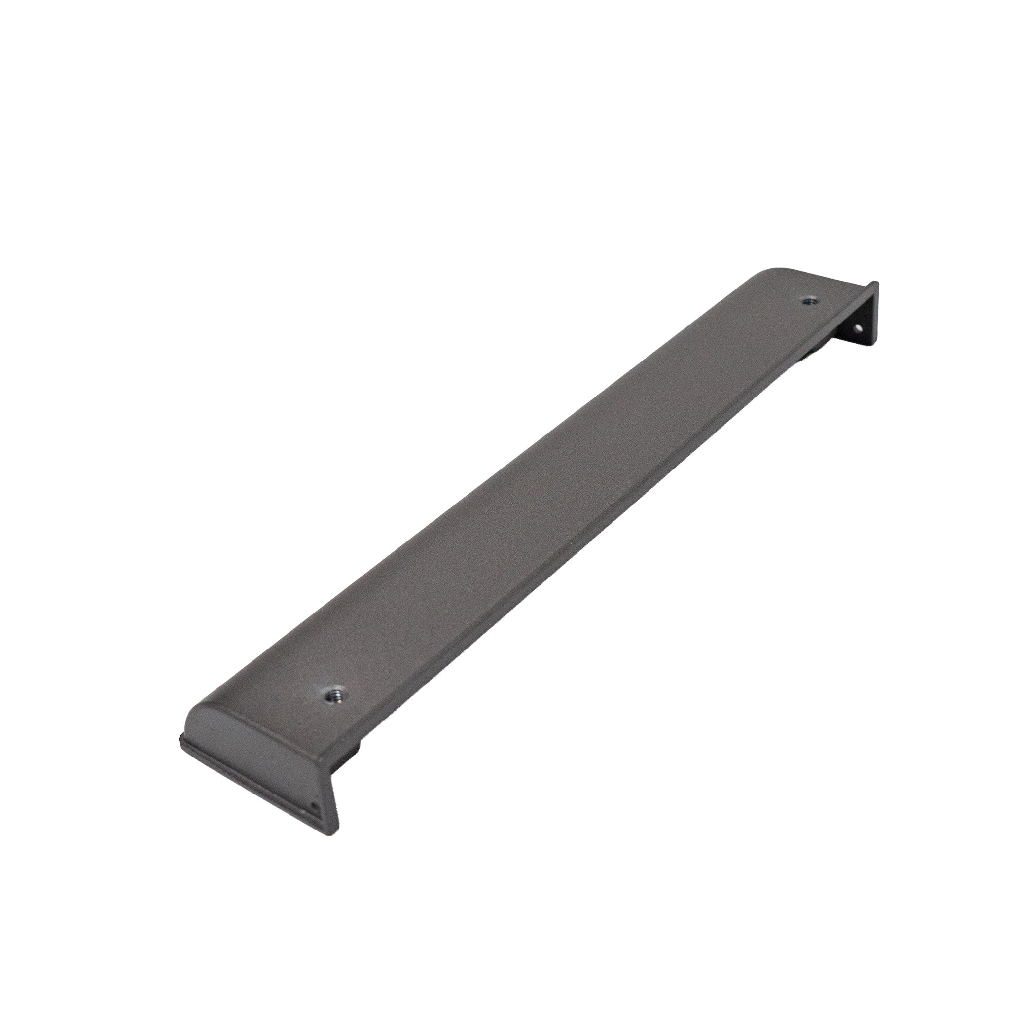 BEACON Inserted Handle NQLS door handle in polished metal with ergonomic grip design.