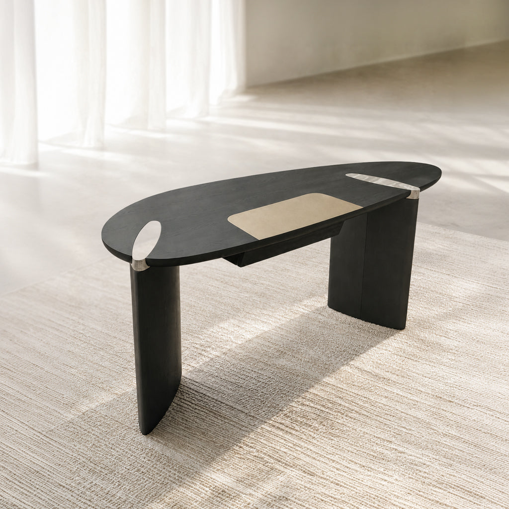 Pre-order 90 Days Delivery Curva Desk JK-J26
