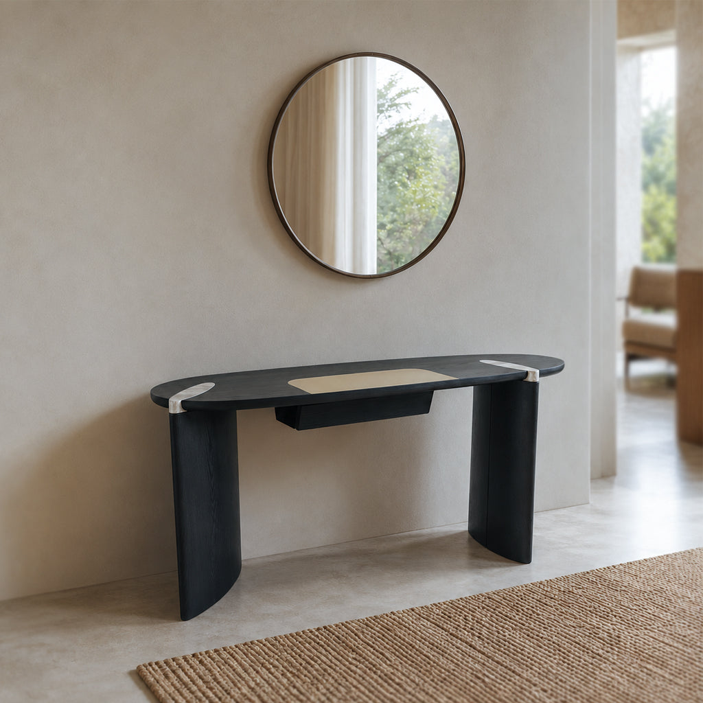 Pre-order 90 Days Delivery Curva Desk JK-J26