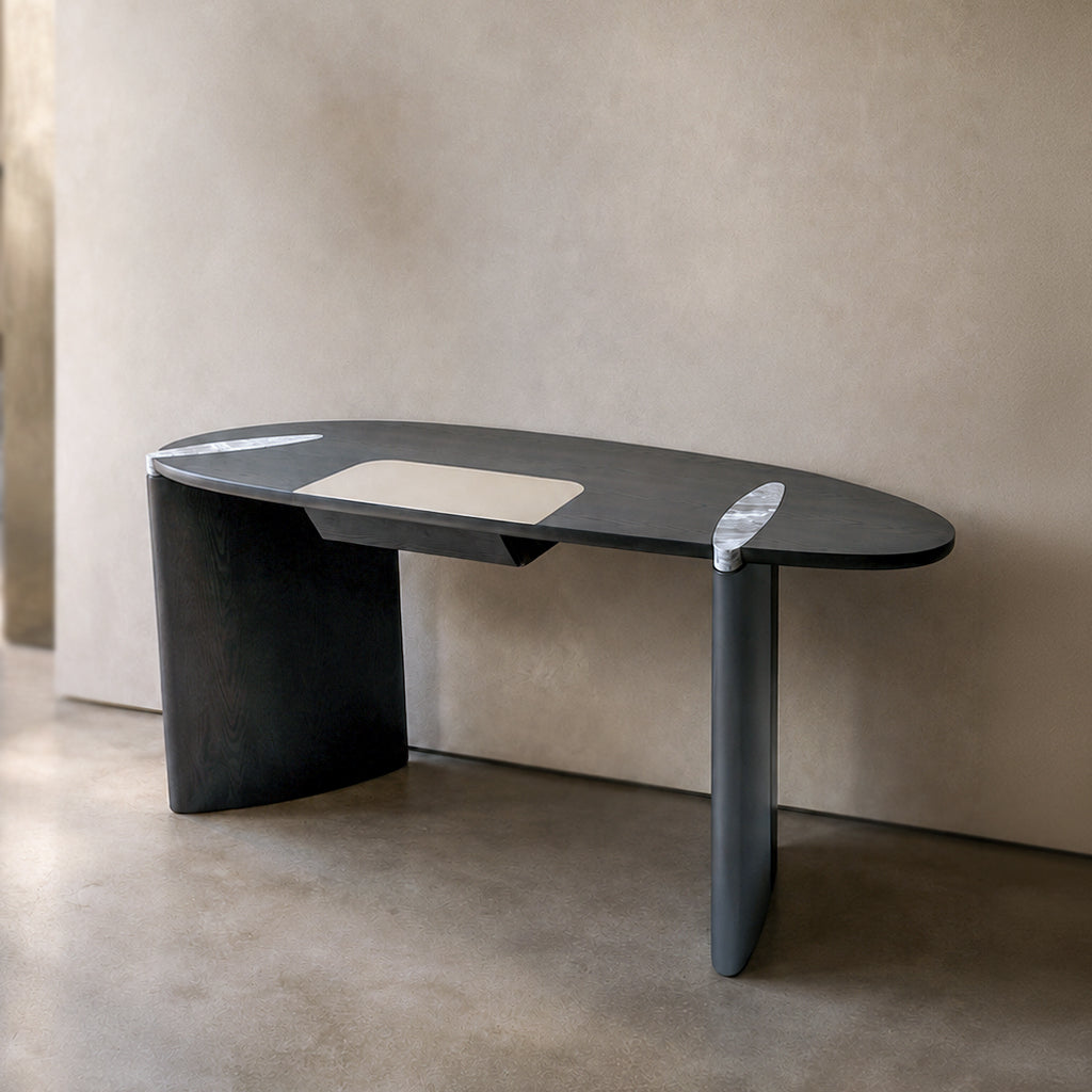Pre-order 90 Days Delivery Curva Desk JK-J26