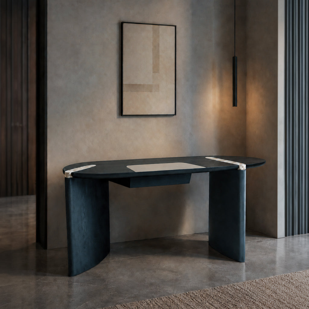 Pre-order 90 Days Delivery Curva Desk JK-J26