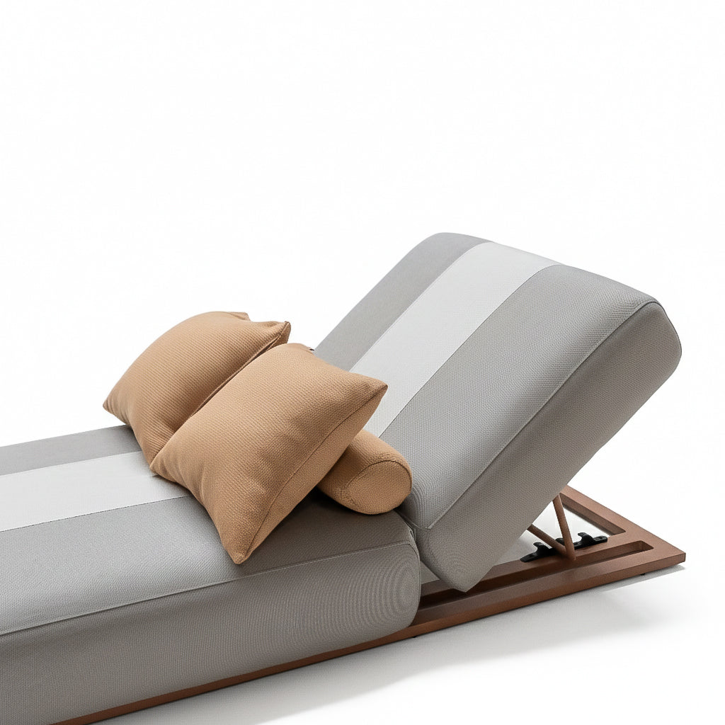 JOY Sunbed  Outdoor LOUNGER JO-13+ 2*CU-02 -  Sunloungers - ebarza Furniture UAE | Shop Modern Furniture in Abu Dhabi & Dubai - مفروشات ايبازرا في الامارات | تسوق اثاث عصري وديكورات مميزة في دبي وابوظبي