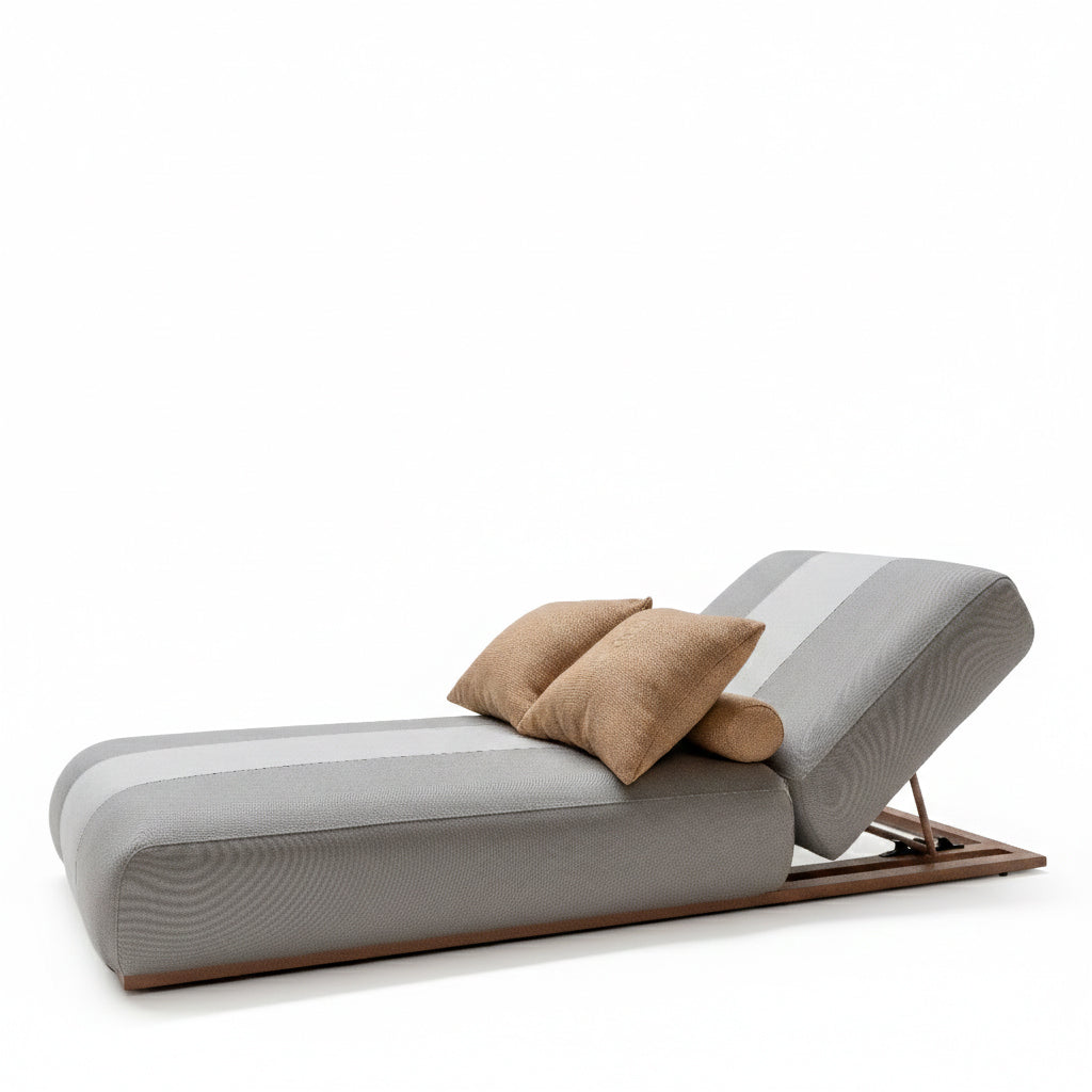 JOY Sunbed  Outdoor LOUNGER JO-13+ 2*CU-02 -  Sunloungers - ebarza Furniture UAE | Shop Modern Furniture in Abu Dhabi & Dubai - مفروشات ايبازرا في الامارات | تسوق اثاث عصري وديكورات مميزة في دبي وابوظبي