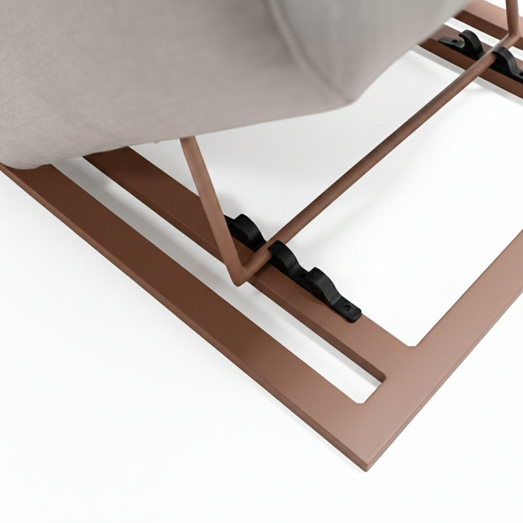 JOY Sunbed  Outdoor LOUNGER JO-13+ 2*CU-02 -  Sunloungers - ebarza Furniture UAE | Shop Modern Furniture in Abu Dhabi & Dubai - مفروشات ايبازرا في الامارات | تسوق اثاث عصري وديكورات مميزة في دبي وابوظبي