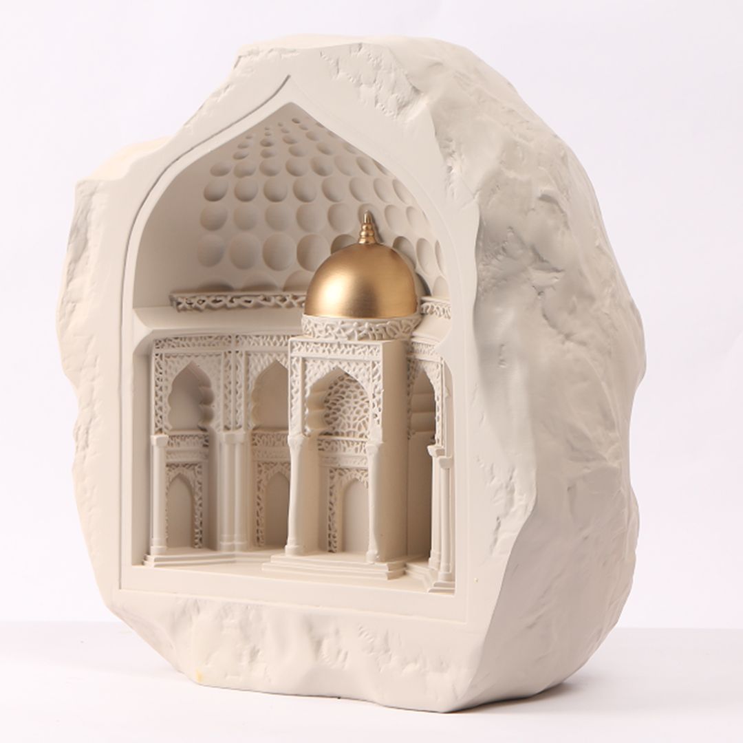 Pre-order 15 Days Delivery Dome of Harmony KA5124A -  Home Decor Figurines - ebarza Furniture UAE | Shop Modern Furniture in Abu Dhabi & Dubai - مفروشات ايبازرا في الامارات | تسوق اثاث عصري وديكورات مميزة في دبي وابوظبي