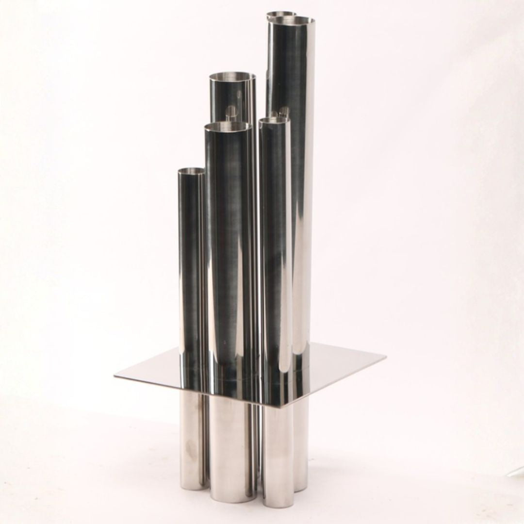 Pre-order 15 Days Delivery Tubular Steel Vase KB5026