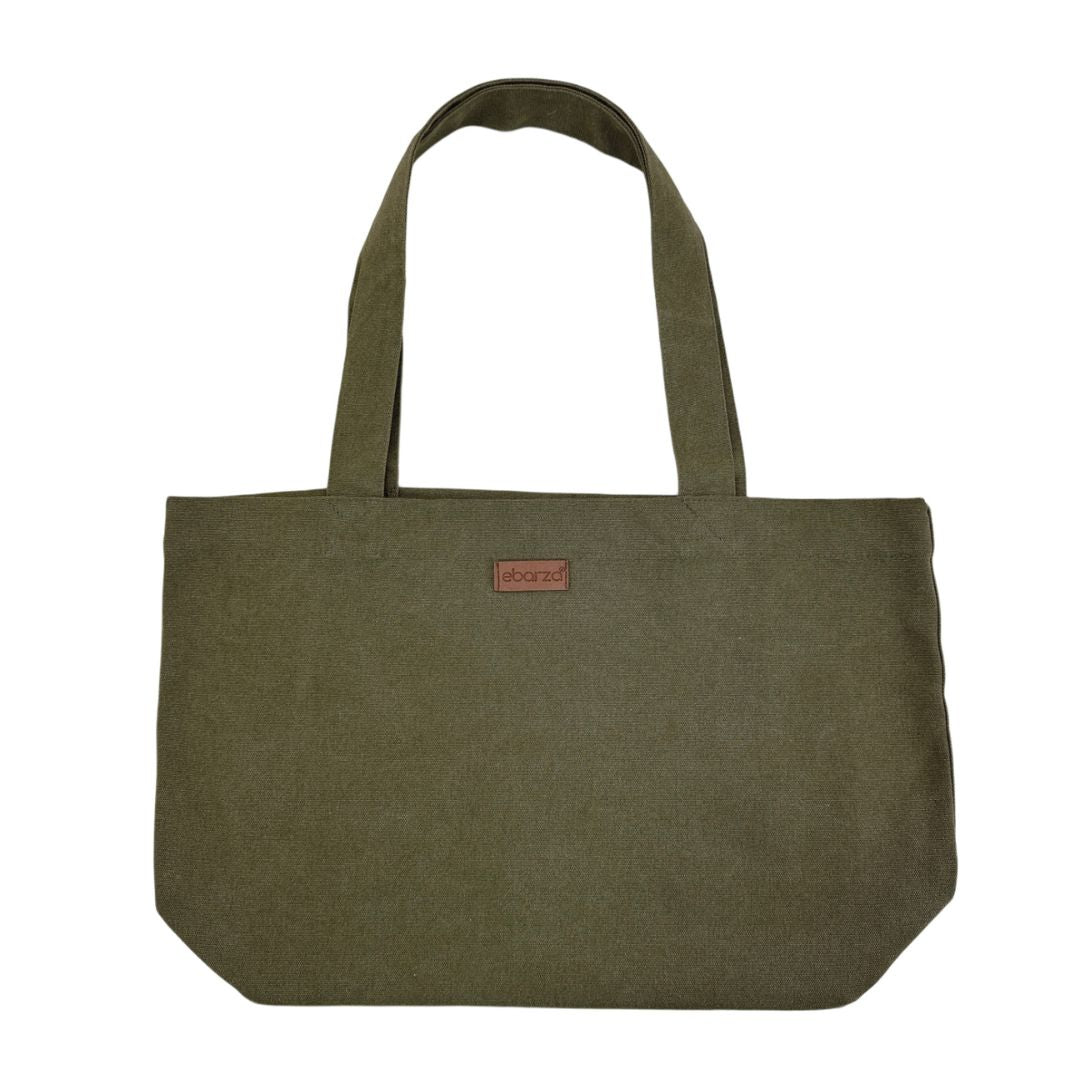 BEACON Maestro shopping basket KBB252011-6 made of woven material, with sturdy handles and spacious interior for shopping or storage.