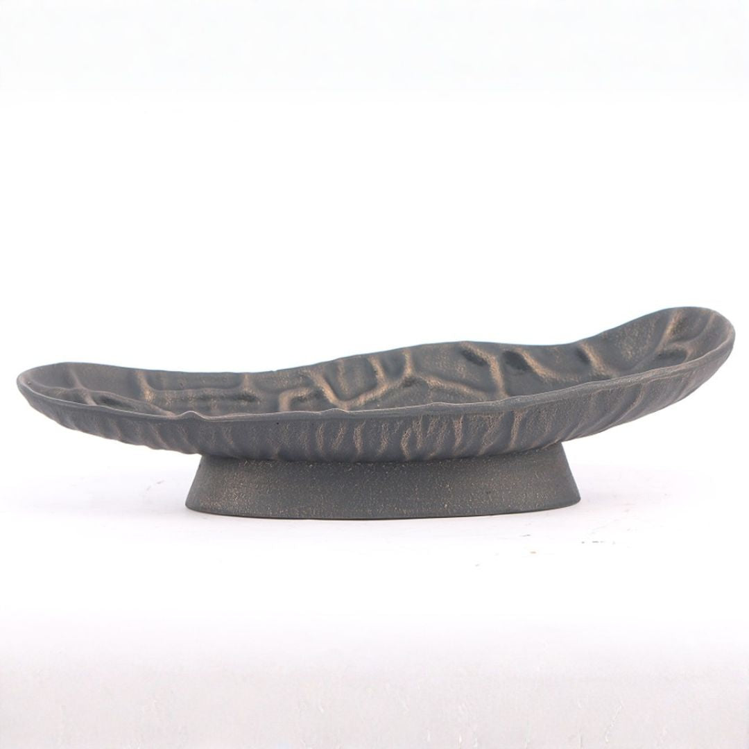 Pre-order 15 Days Delivery Pattened Tray KC5027A -  Trays - ebarza Furniture UAE | Shop Modern Furniture in Abu Dhabi & Dubai - مفروشات ايبازرا في الامارات | تسوق اثاث عصري وديكورات مميزة في دبي وابوظبي