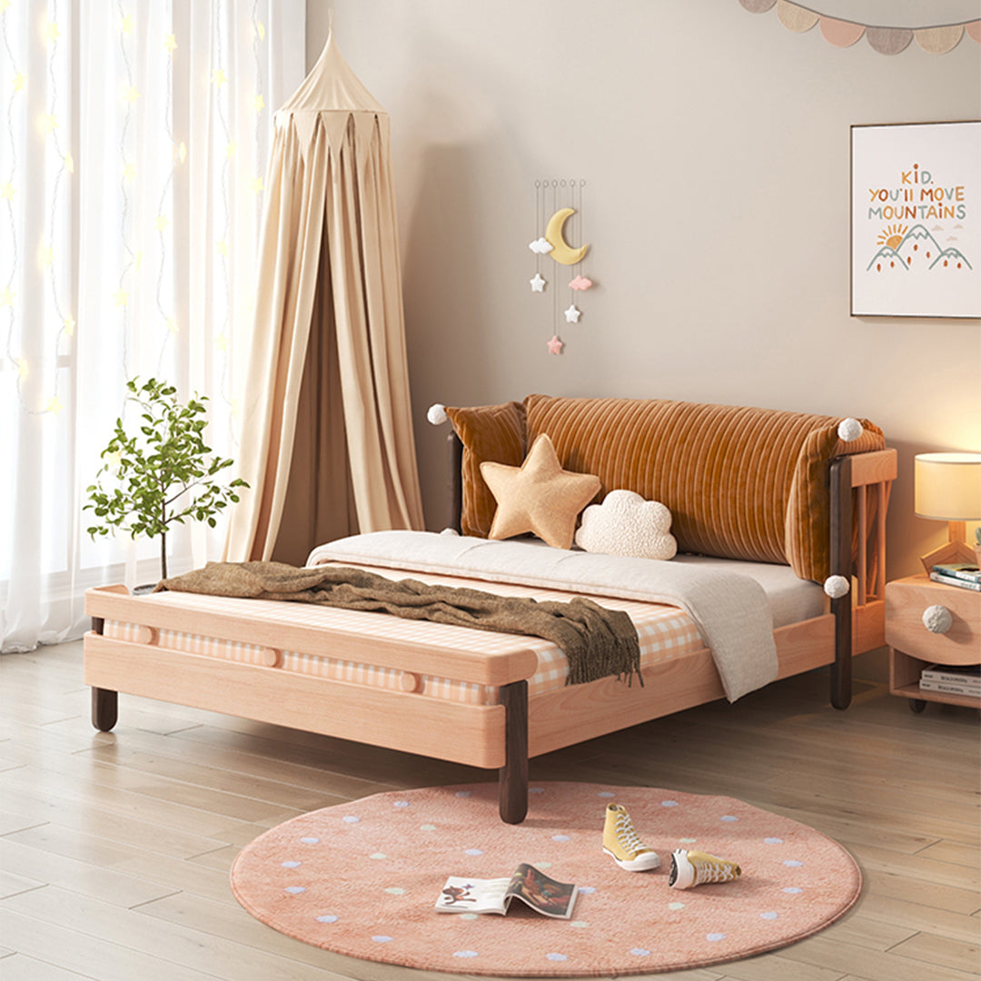 Pre-order 25 Days Delivery Lumi Kid Bed E2170H -  Kids Beds - ebarza Furniture UAE | Shop Modern Furniture in Abu Dhabi & Dubai - مفروشات ايبازرا في الامارات | تسوق اثاث عصري وديكورات مميزة في دبي وابوظبي