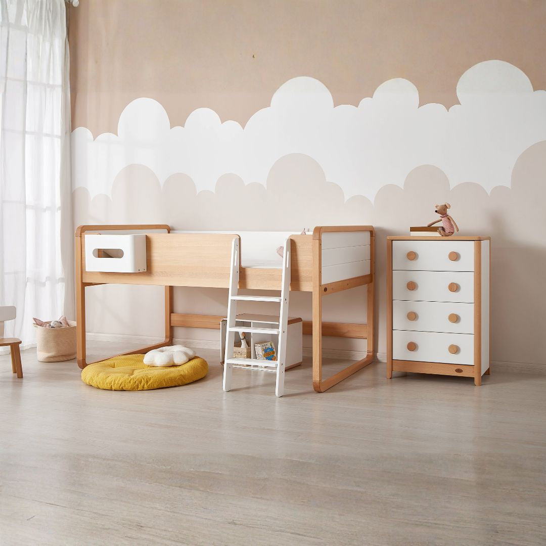 Kids Byron Long Junior Double Loft Bed BK-BYLJDLB/BBBH