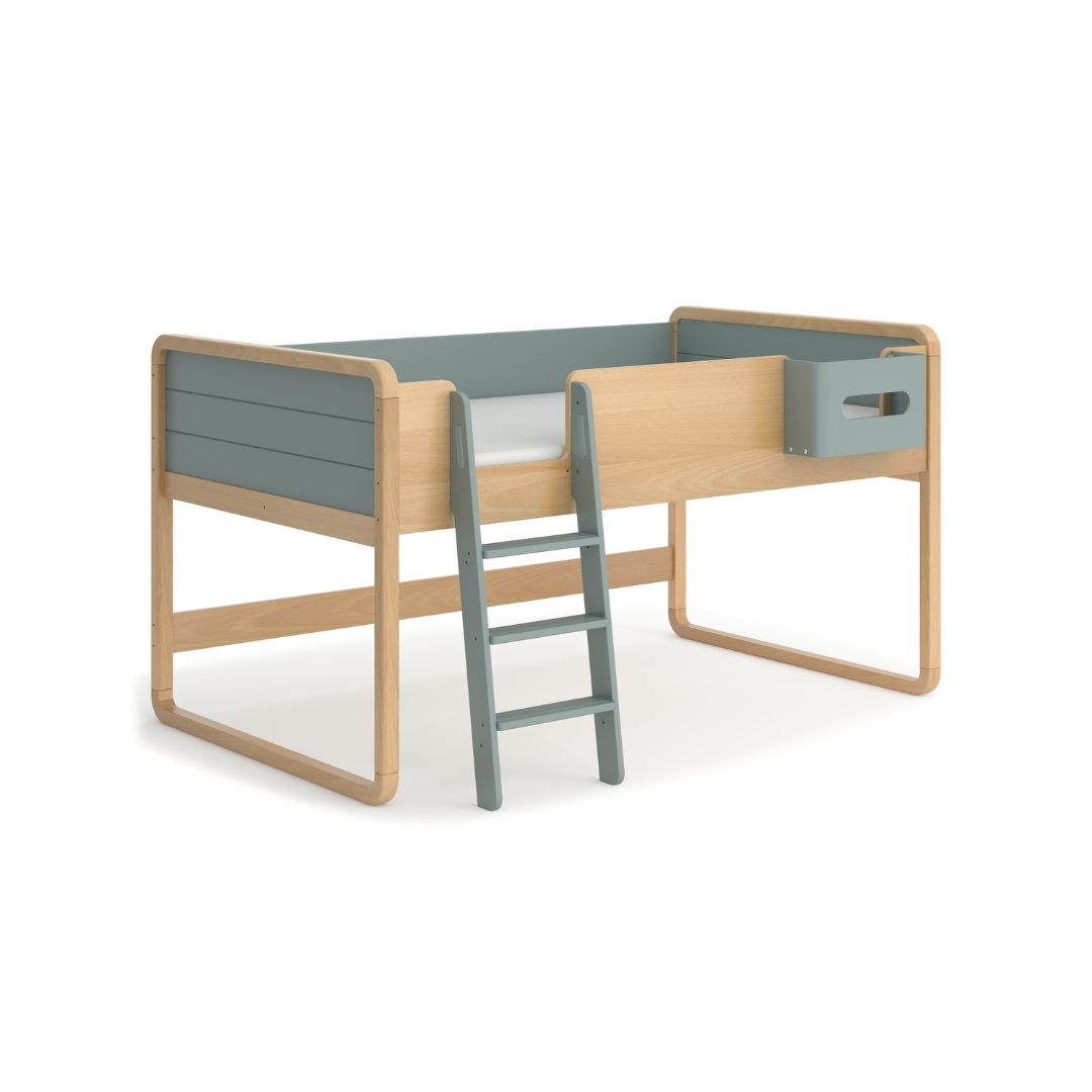 Kids Byron Long Junior Double Loft Bed BK-BYLJDLB/BBBH