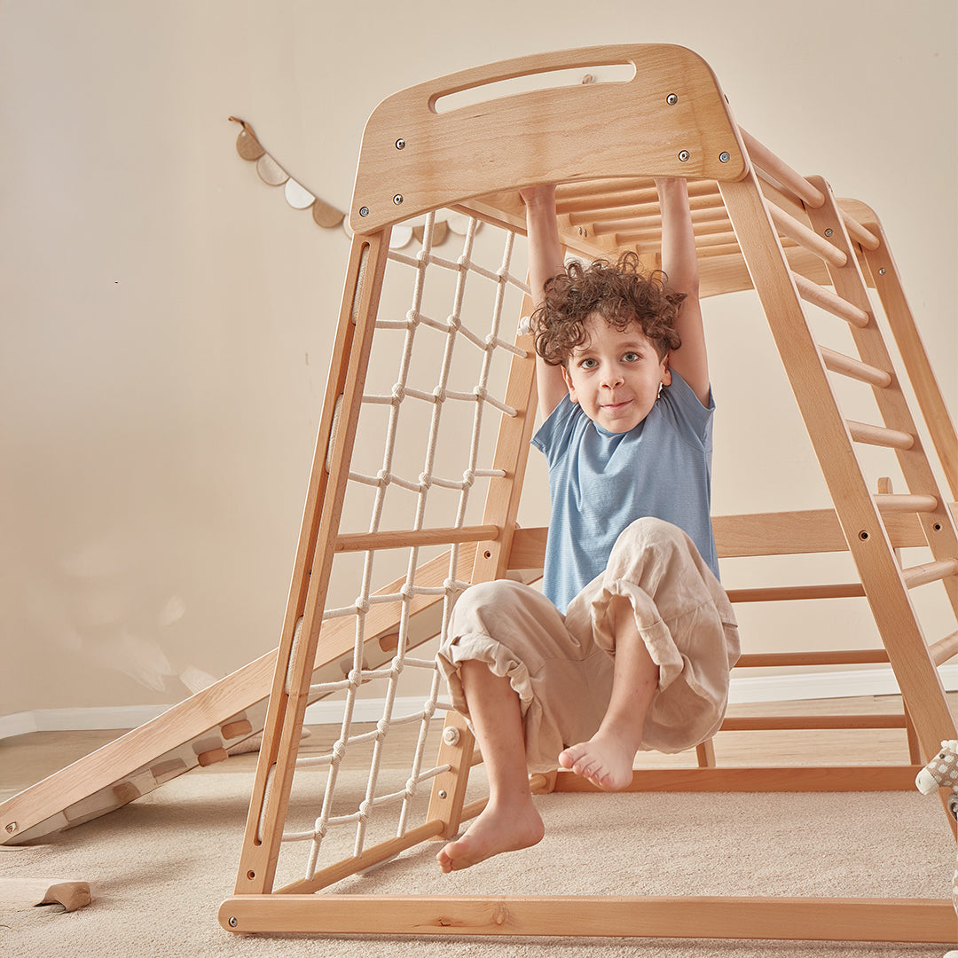 Kids Thetis Activity Mini Gym  BK-THAMG/TEBH  - BK-THGEX/TEBH - BK-BAHO -BK-MGR -  Kids - ebarza Furniture UAE | Shop Modern Furniture in Abu Dhabi & Dubai - مفروشات ايبازرا في الامارات | تسوق اثاث عصري وديكورات مميزة في دبي وابوظبي