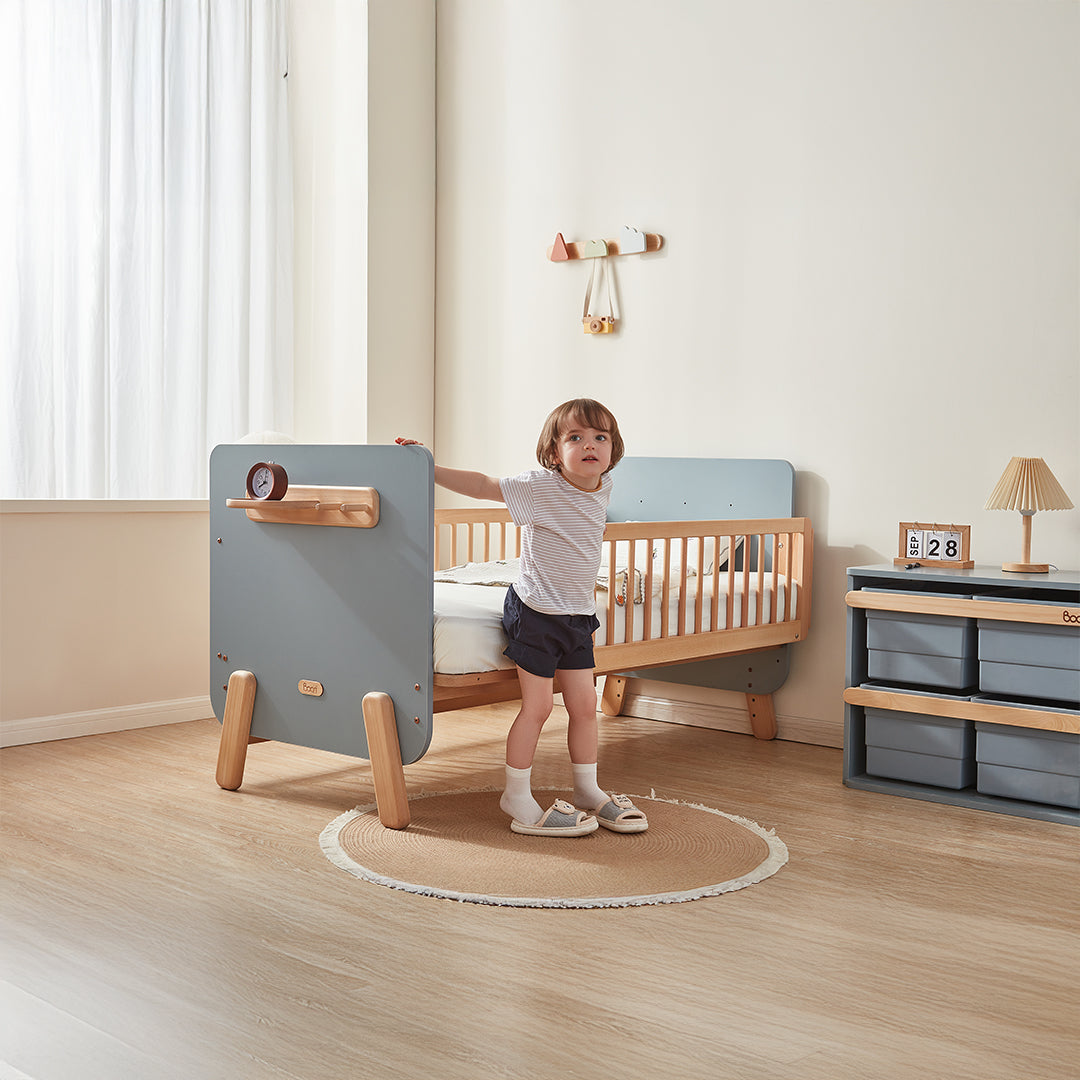 Kids Sunshine Bedside Bed BK-SUBSB/BBAD - BK-YAGP/BH