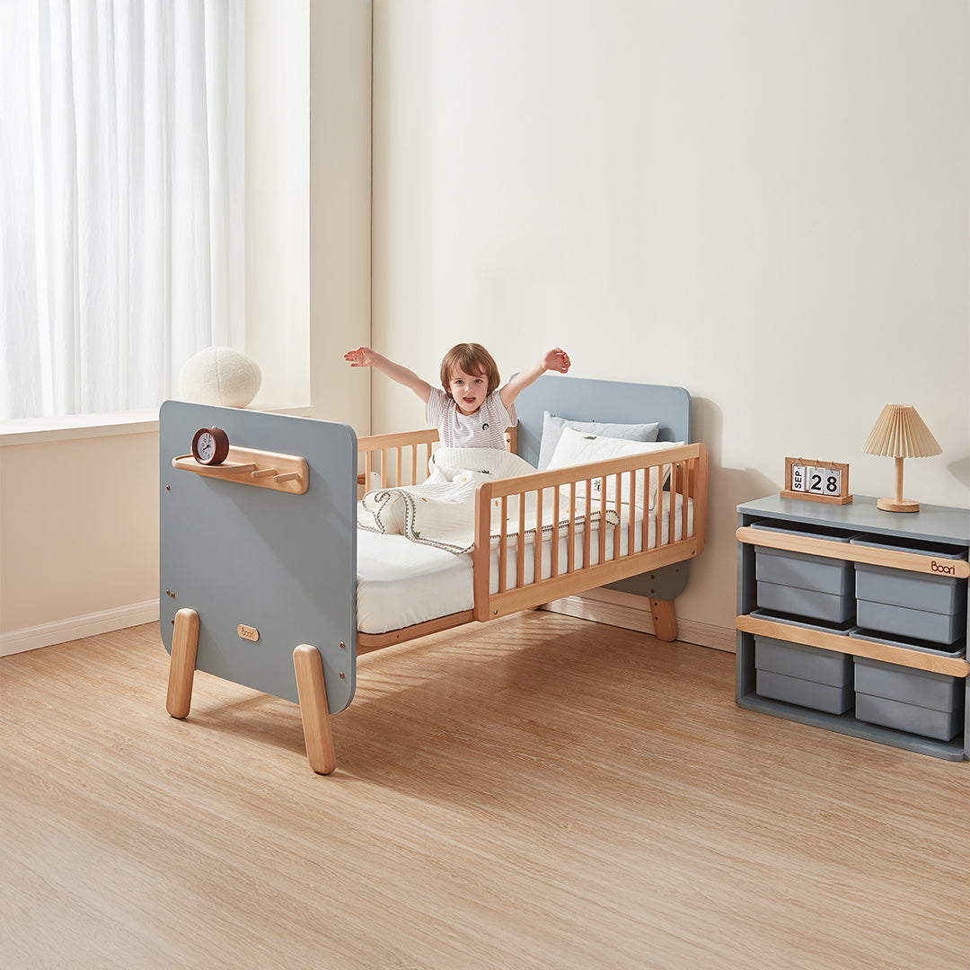 Kids Sunshine Bedside Bed BK-SUBSB/BBAD - BK-YAGP/BH