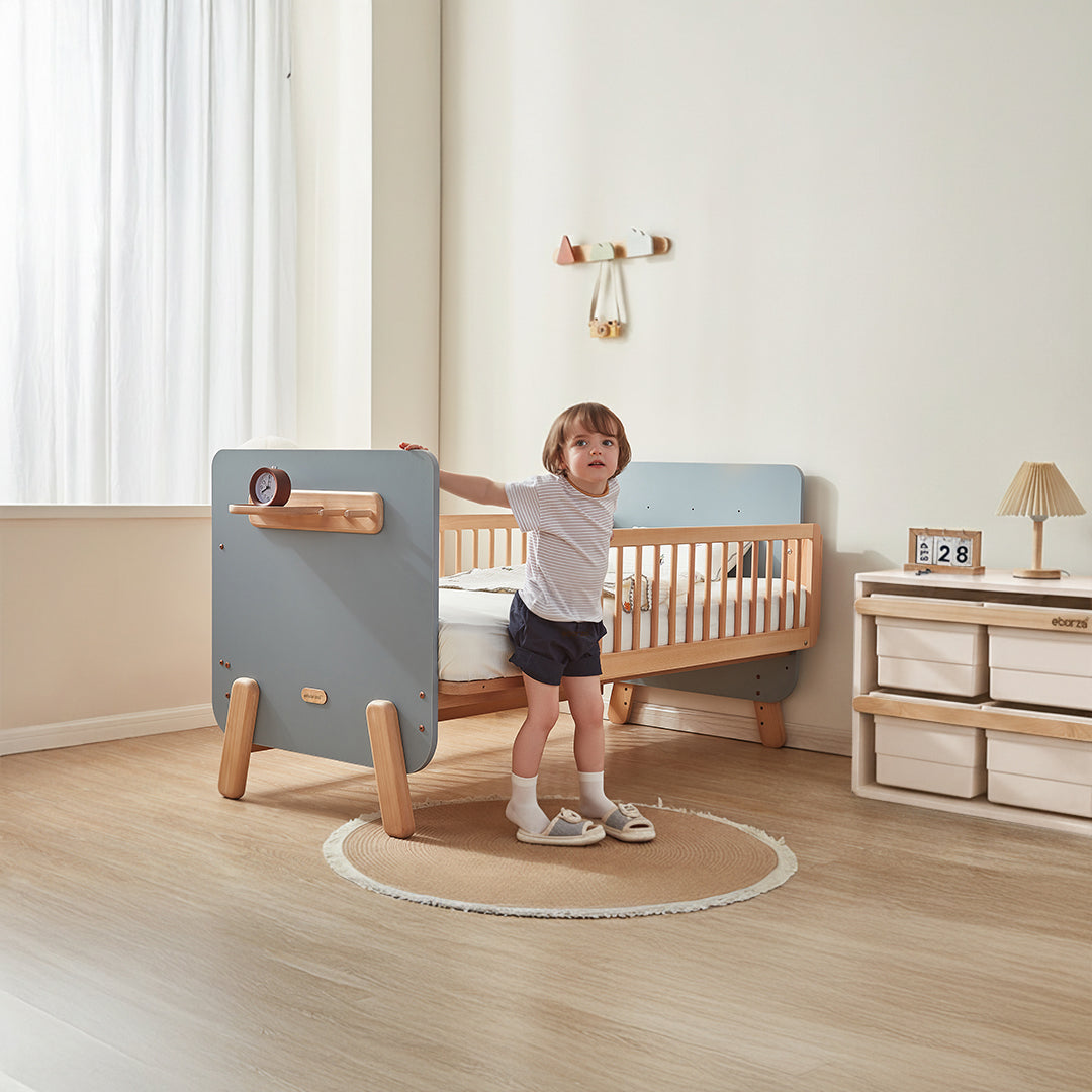 Kids Sunshine Bedside Bed BK-SUBSB/BBAD - BK-YAGP/BH -  Kids Beds - ebarza Furniture UAE | Shop Modern Furniture in Abu Dhabi & Dubai - مفروشات ايبازرا في الامارات | تسوق اثاث عصري وديكورات مميزة في دبي وابوظبي